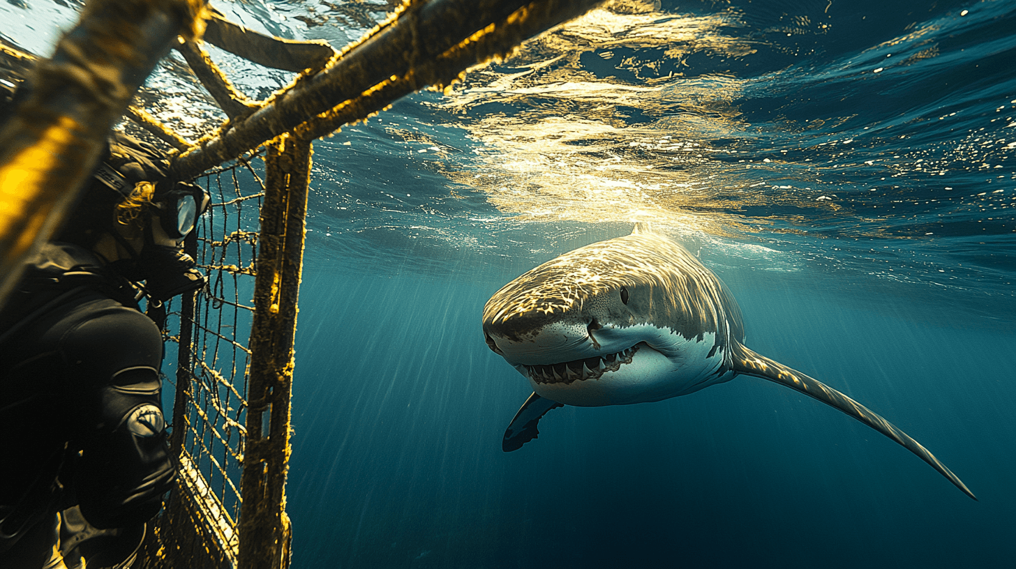 Plongée en cage avec les requins blancs : mythe ou réalité ?