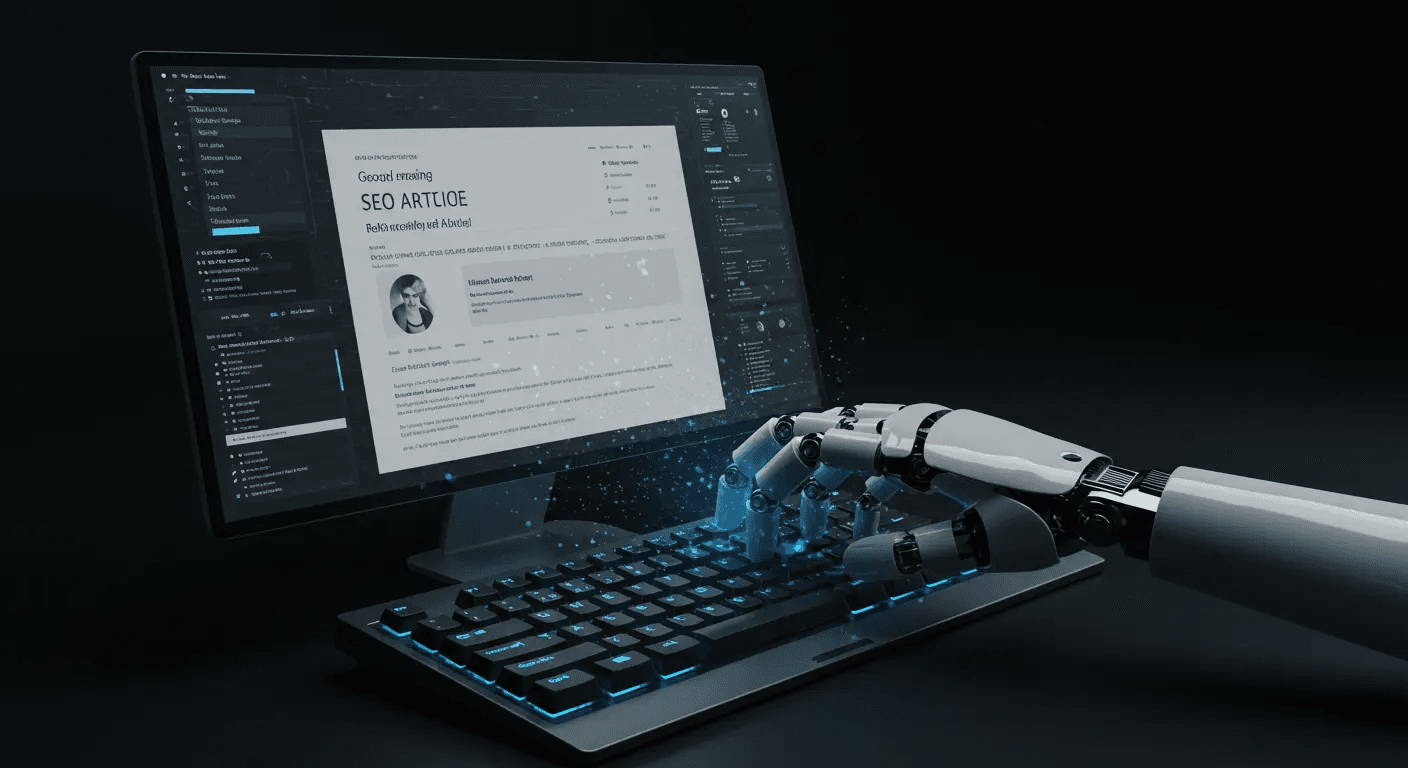 L’intelligence artificielle révolutionne la rédaction SEO : quel avenir pour les créateurs de contenu ?