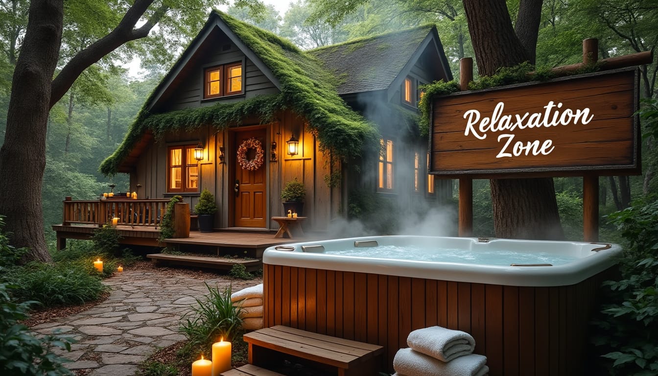 Les gites avec spa pour un séjour relaxant