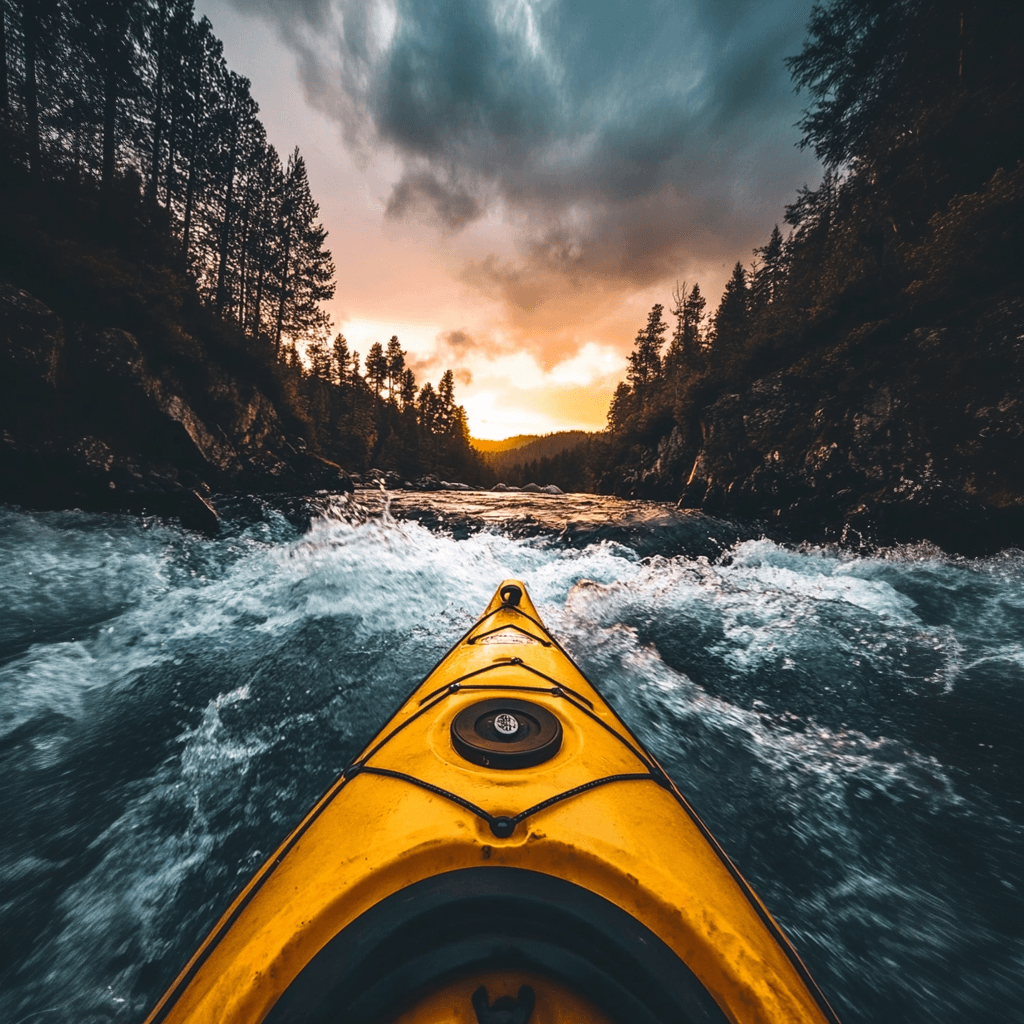 Pourquoi le kayak gonflable est le meilleur allié des aventuriers du week-end