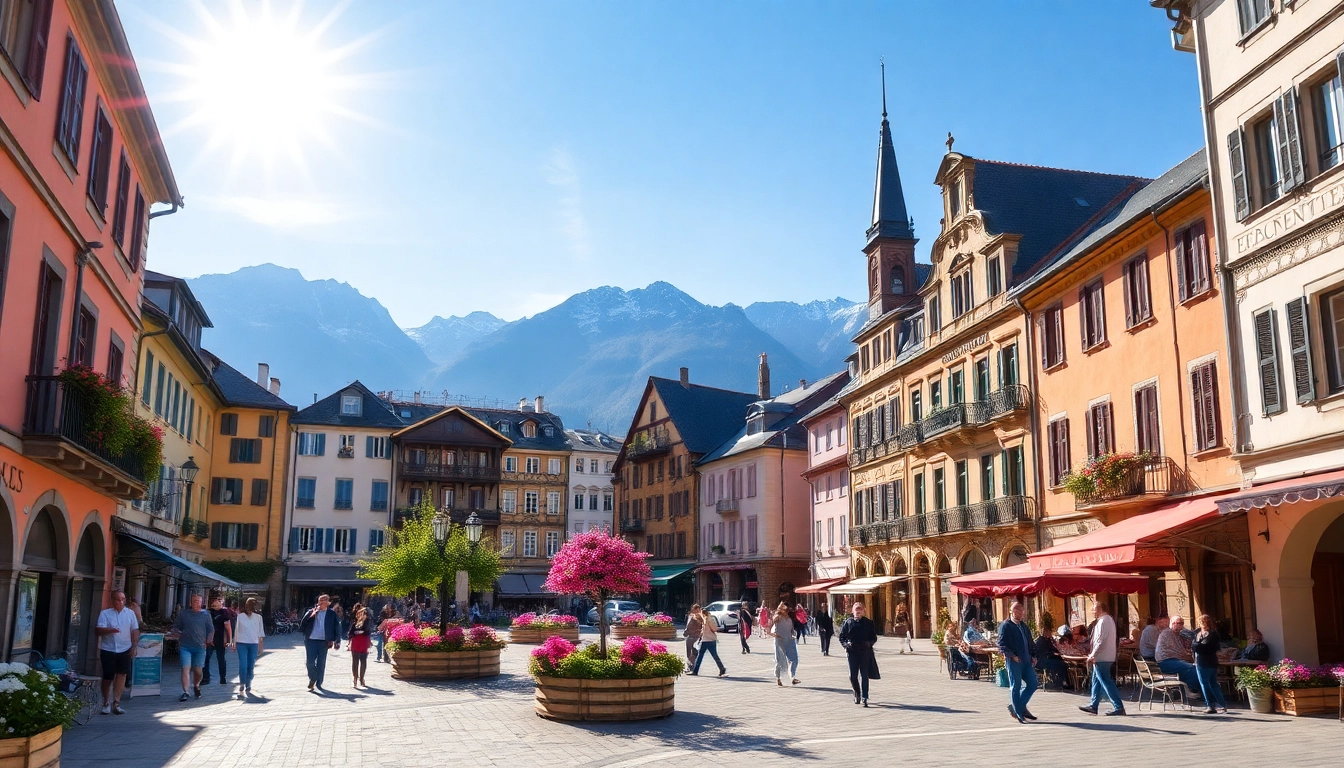À la découverte de Chambéry : histoire, culture et activités