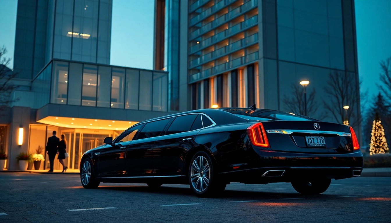 Le monde des limousines : Entre luxe et élégance