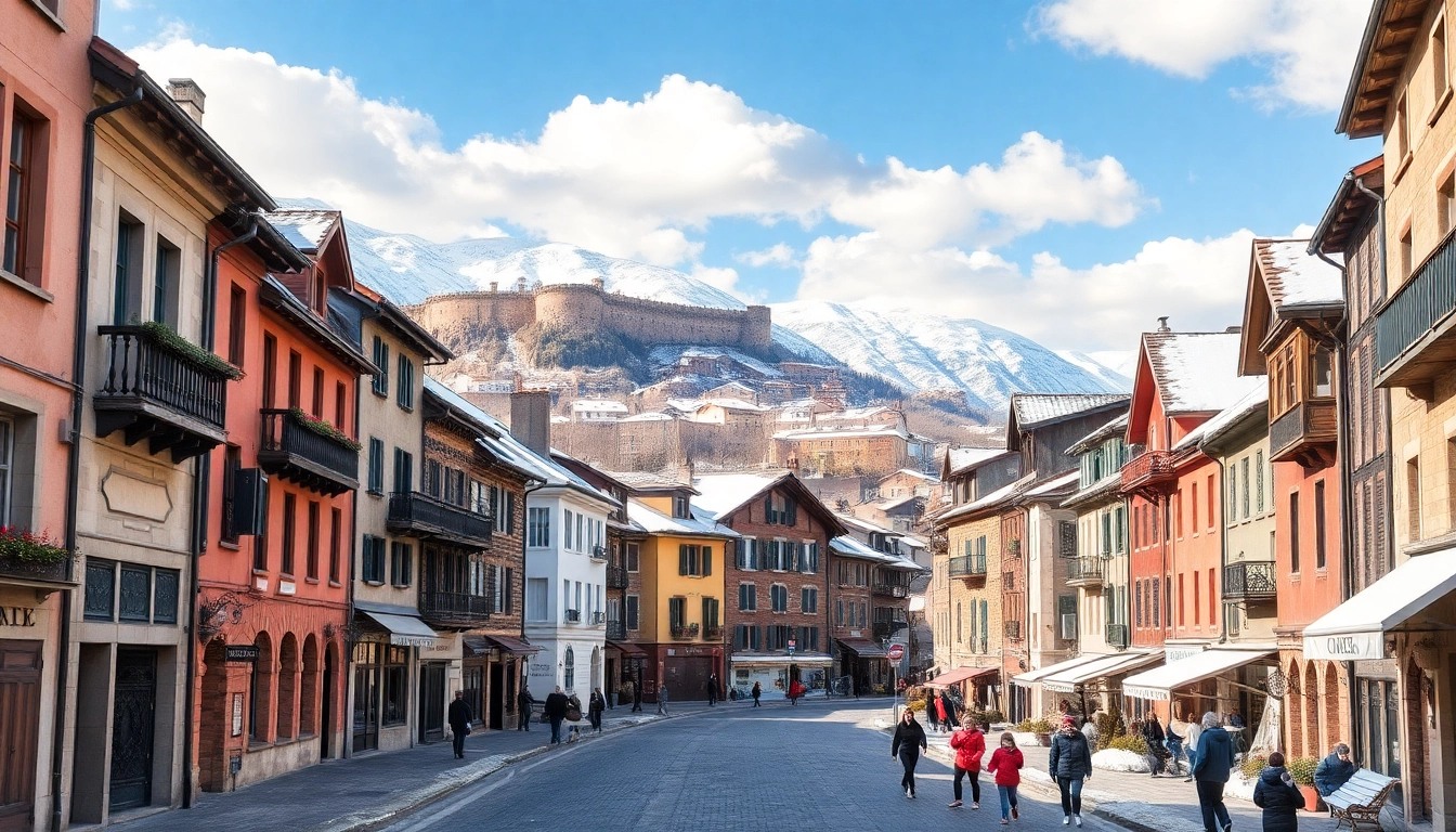 Découverte de Briançon : Un trésor alpin à explorer