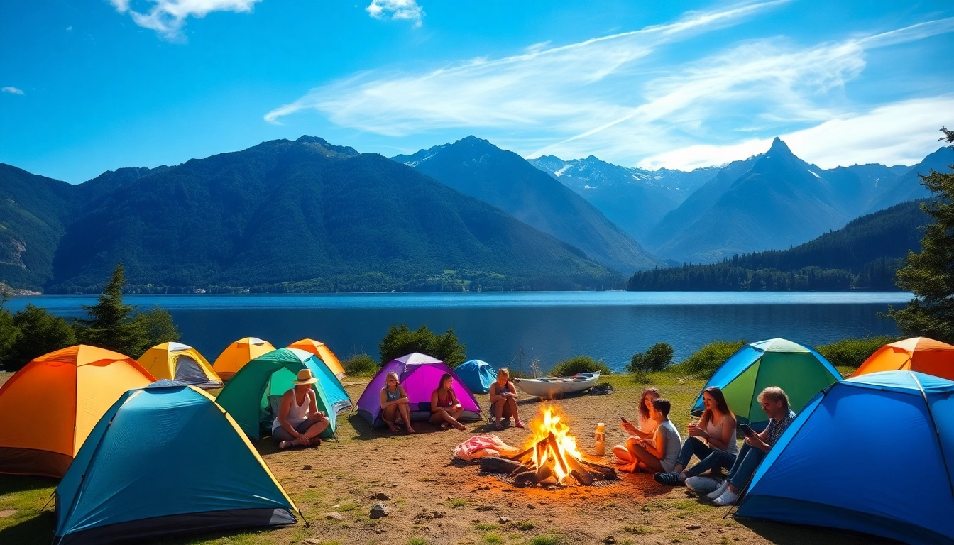 Camping à Annecy : Guide complet pour un séjour inoubliable