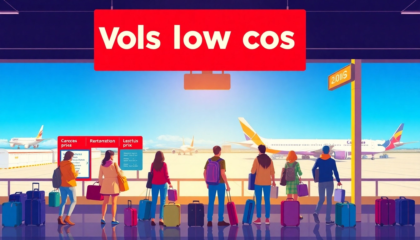 Les vols low cost : un phénomène en plein essor