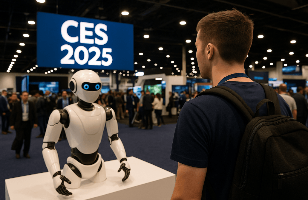 CES 2025 : les nouveautés technologiques incontournables
