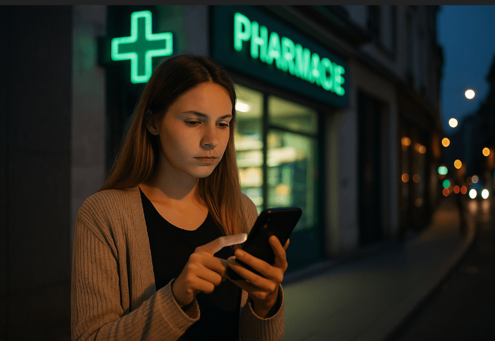 Comment trouver une pharmacie de garde ?
